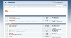 Desktop Screenshot of forums.catgames.biz